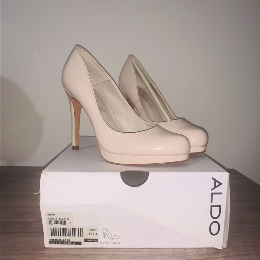 ALDO Nude Pumps / NUNZIATELLA-32